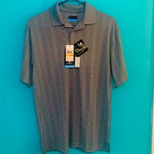 PGA Tour Gray Polo